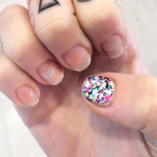 Miley Cyrus Nails | Steal Her Style