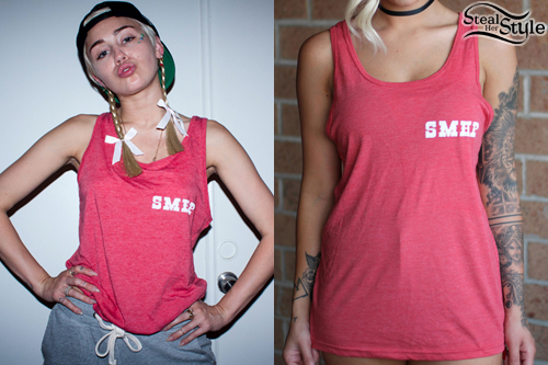 Miley Cyrus for Southern Made Hollywood Paid - photo: mileyhq