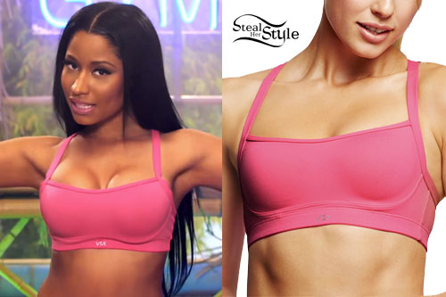Nicki Minaj: Anaconda Pink Sports Bra