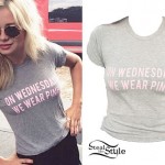 Nina Nesbitt: 'On Wednesdays We Wear Pink' Tee