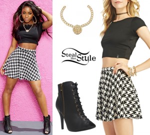 Normani Kordei: Wet Seal Campaign Outfits | Steal Her Style