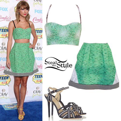 Taylor Swift: 2014 Teen Choice Awards Outfit