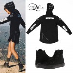 Willow Smith: Math Equations Hoodie