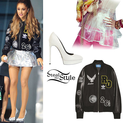 Ariana Grande: TODAY Show Outfit | Steal Her Style