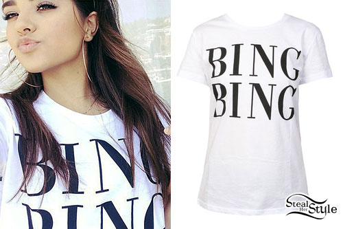 Becky G: 'Bing Bing' T-Shirt