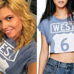 Chanel West Coast: West Route 6 Crop Tee
