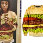 Christina Perri: Hamburger Sweatshirt