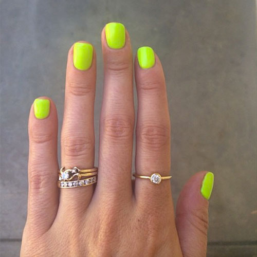 Limeade Neon Lime Green Tips Nude Press on Nails Glue on Nails, Fake Nails,  Coffin, Stiletto, Almond, Square, Custom Nails - Etsy