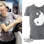 Hayley Williams: Acid Yin Yang T-Shirt