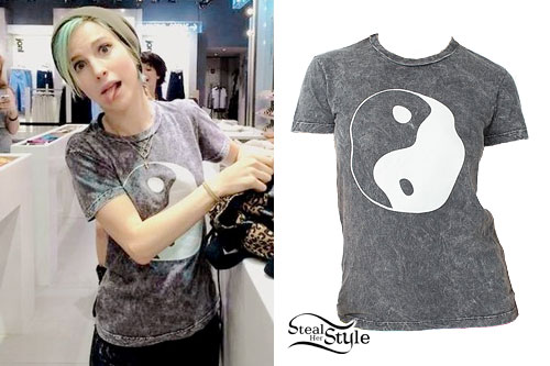 Hayley Williams: Acid Yin Yang T-Shirt