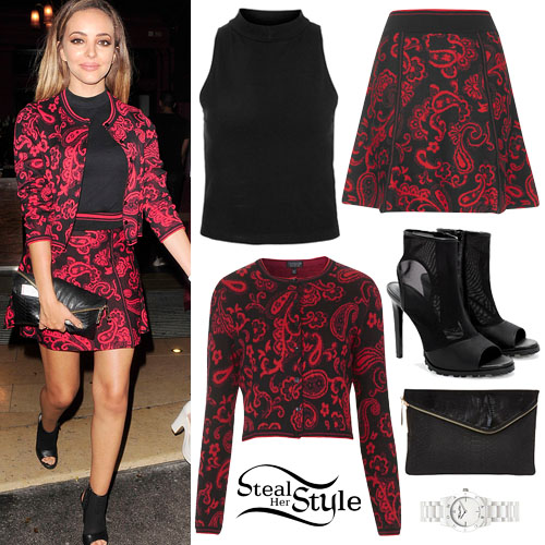 Jade Thirlwall leaving Steam & Rye in London, September, 27th, 2014 - photo: littlemix-news