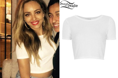 Jade Thirlwall with a fan in London, September 19th,  2014 - photo: littlemix-news
