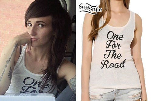 LIGHTS: 'One For The Road' Tank Top