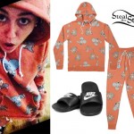 Miley Cyrus: Itchy & Scratchy Sweatsuit