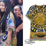 Nicki Minaj: Greek Meander Print Tee