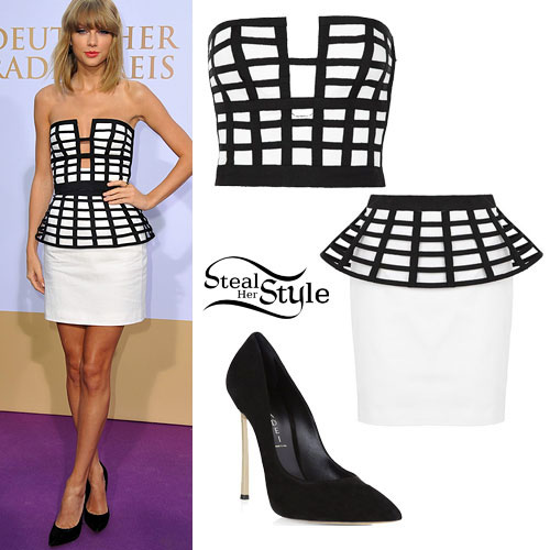 Taylor Swift: 2014 German Radio Awards Outfit