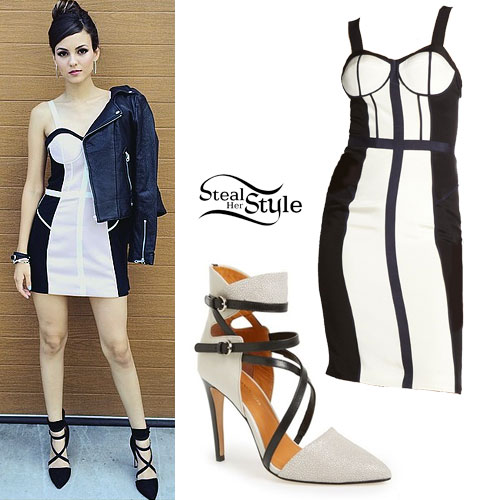 Victoria Justice Wears an Affordable Sun Dress from ASOS