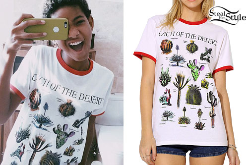 Willow Smith: 'Cacti of the Desert' T-Shirt