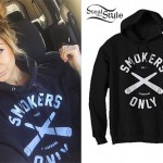 Allison Green: Smokers Only Hoodie