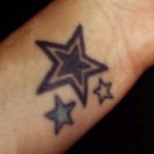 Phoenix Arn-Horn Moon Back of Hand Tattoo | Steal Her Style