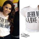 Becky G: 'Dear Rap, I Love You' T-Shirt