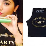 Becky G: 'Party Animal' Crop Top