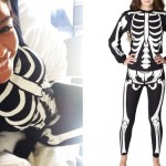 Cassie: Skeleton Sweatshirt & Leggings