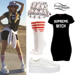 Chanel West Coast: 'Supreme Bitch' Dress Outfit