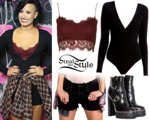 Demi Lovato Fashion, Clothes & Outfits | Steal Her Style | Page 22