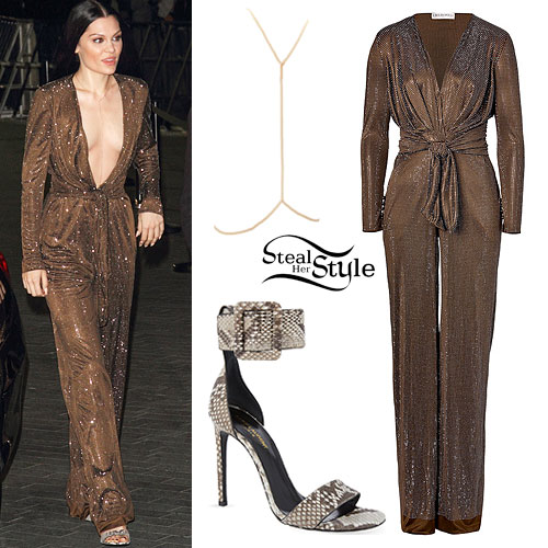 Jessie J: 2014 MOBO Awards Outfit