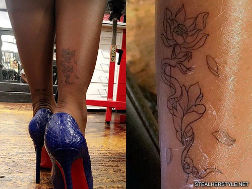 69 Celebrity Calf Tattoos  Steal Her Style