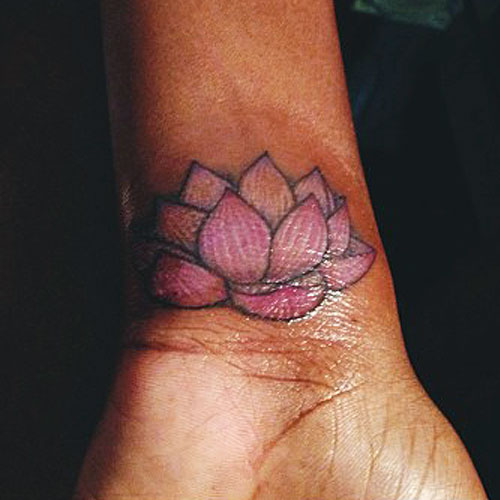 79 Trendy Lotus Tattoos On Wrist  Tattoo Designs  TattoosBagcom