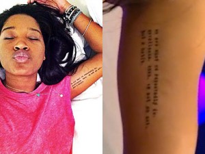 Keke Palmer s 11 Tattoos Meanings Steal Her Style keke-palmer-s-11-tattoos-meanings-steal-her-style