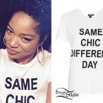 Keke Palmer: 'Same Chic' T-Shirt