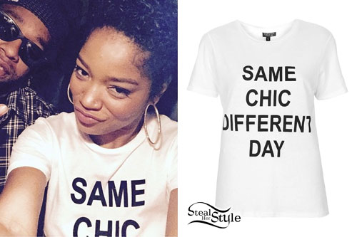 Keke Palmer: 'Same Chic' T-Shirt