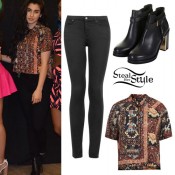 Lauren Jauregui Clothes & Outfits | Page 7 of 15 | Steal Her Style | Page 7