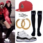 Mila J: 'My Main' Music Video Outfit