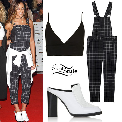 Nadine Samuels: 2014 MOBO Awards Outfit