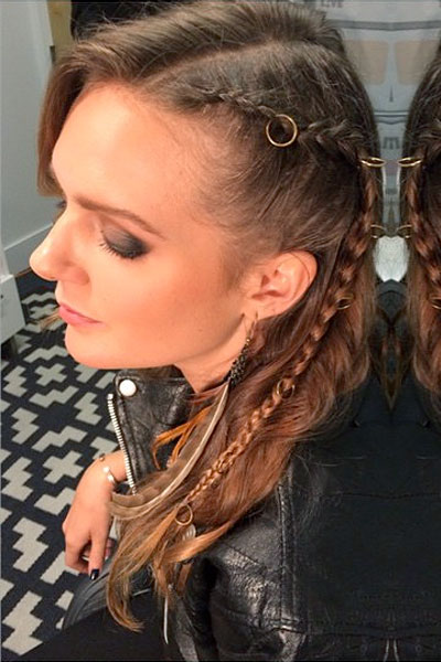 205 Celebrity Mini Braids Hairstyles, Page 19 of 21