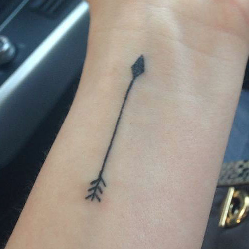 49 Celebrity Arrow Tattoos | Page 5 of 5 | Steal Her Style | Page 5