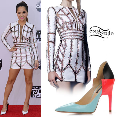 Becky G: 2014 American Music Awards Outfit