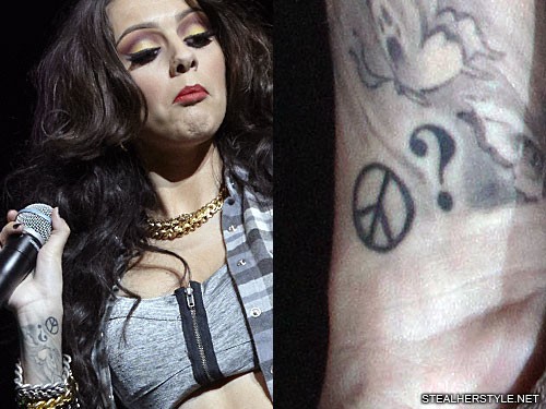 5 Celebrity Question Mark Tattoos  Steal Her Style
