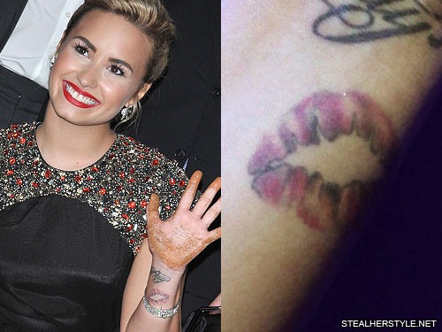 Demi Lovato S Tattoos Meanings Steal Her Style