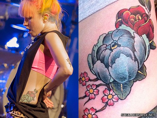 Anyone got any Paramore tattoos? I have two (please don't be harsh
