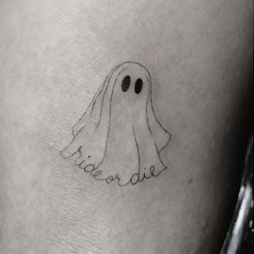 7 Celebrity Ghost Tattoos | Steal Her Style