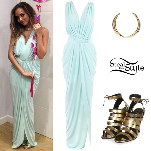 Jade Thirlwall at the Cancer Connections Charity Ball. November 2th, 2014 - photo: Cancer Connections