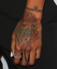 Karrueche Tran's 6 Tattoos & Meanings | Steal Her Style