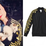 Katy Perry: Music Note Track Jacket