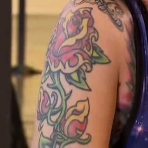 Tattoo artist Megan Massacre rose above fierce criticism from women  Daily  Mail Online
