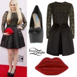 Meghan Trainor: 2014 AMAs Outfit